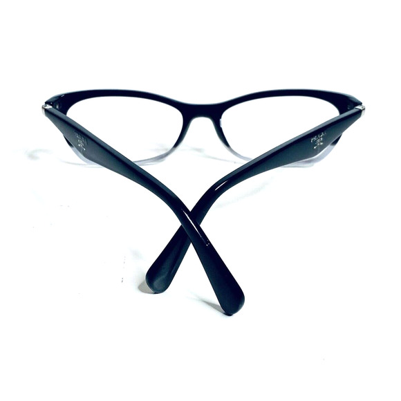 Prada Black Cats Eye Glasses - Picture 5 of 12